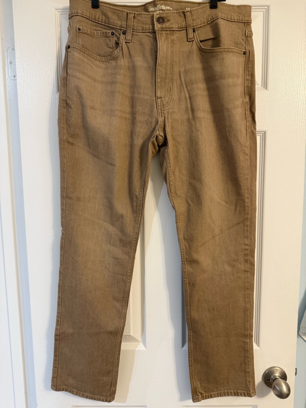 Men’s Goodfellow & Co Jeans - Tan 36x30